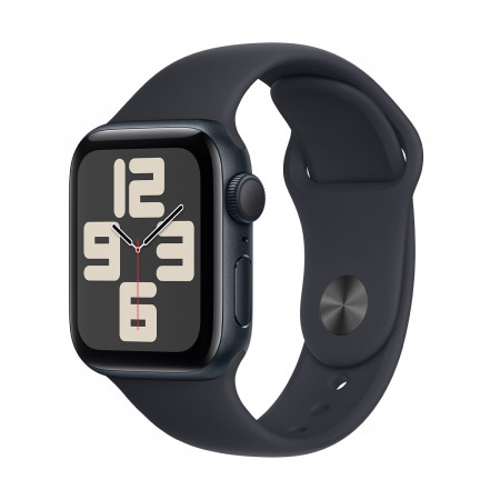 Apple Watch SЕ 2-пок. GPS, 40мм, Темная ночь, ремешок S/M
