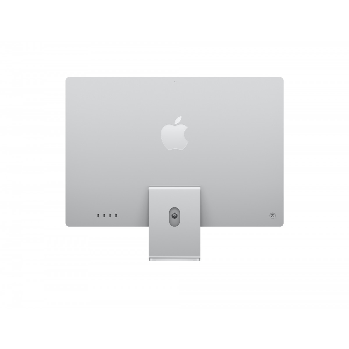 Apple iMac 24" Retina 4,5K, M3 (8C CPU, 8C GPU), 8 ГБ, 256 ГБ SSD, Серебристый