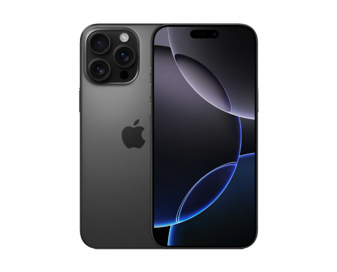 iPhone 16 Pro, 128 ГБ, Черный титан