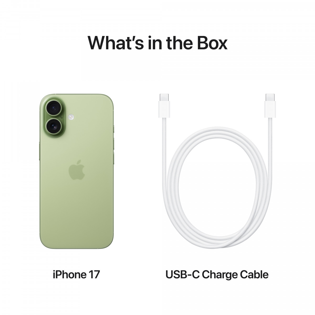 iPhone 17, 512 ГБ, Шалфей