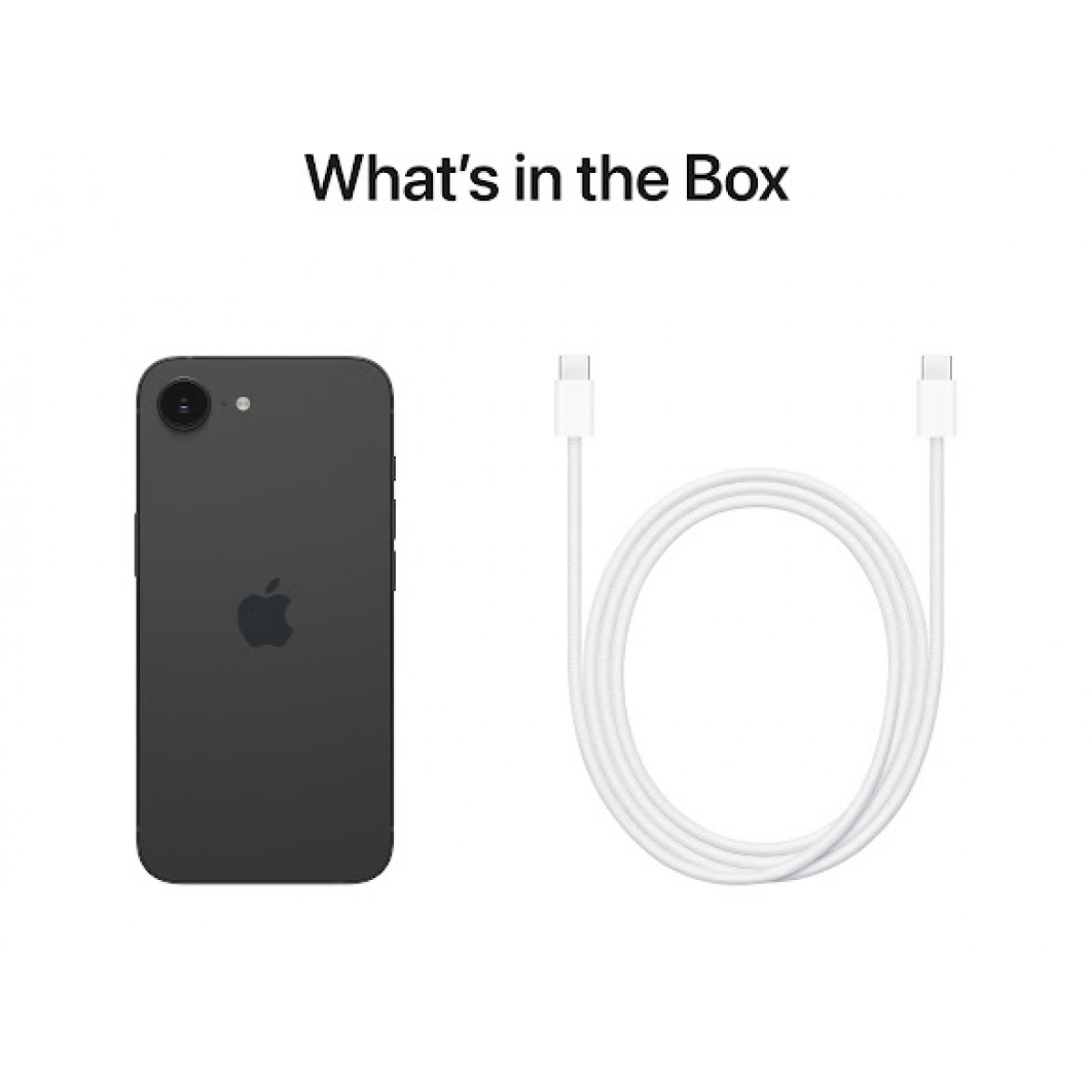 iPhone 17e, 256 ГБ, Черный