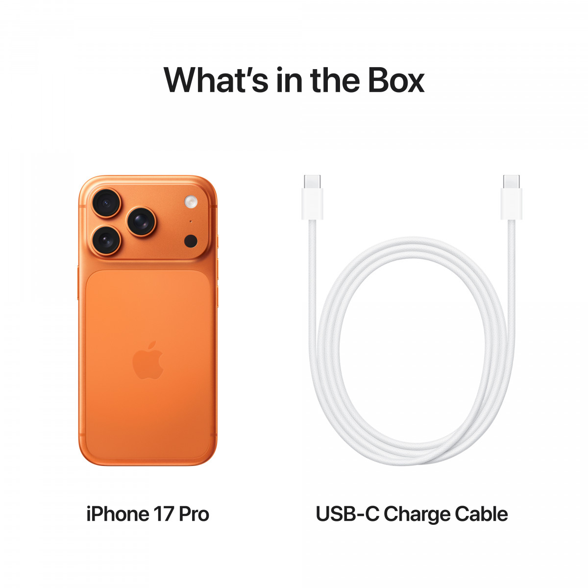 iPhone 17 Pro, 1 ТБ, Космический оранжевый