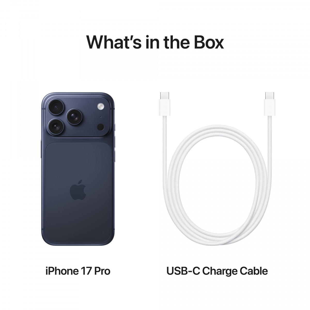iPhone 17 Pro, 512 ГБ, Темно-синий