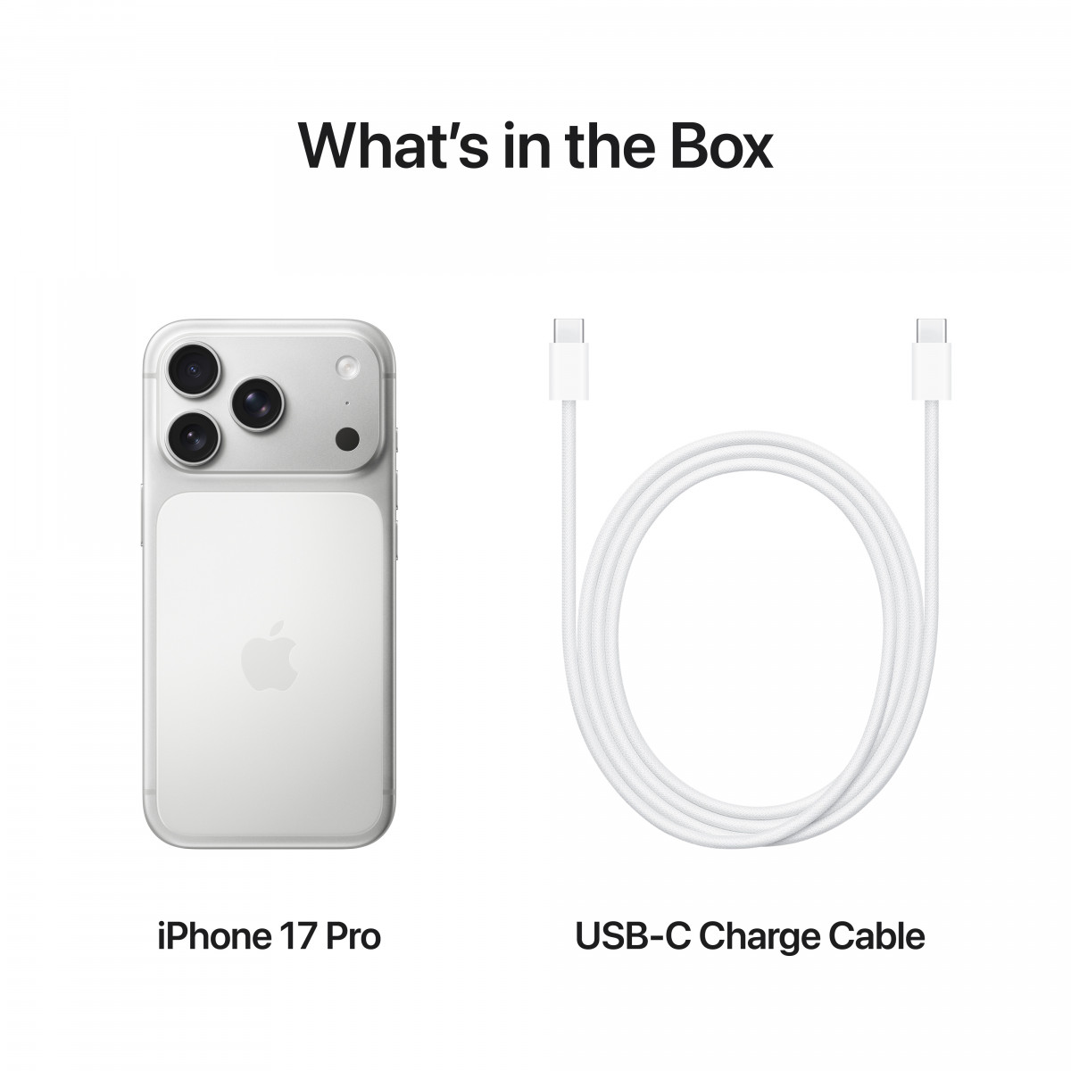 iPhone 17 Pro, 256 ГБ, Серебристый