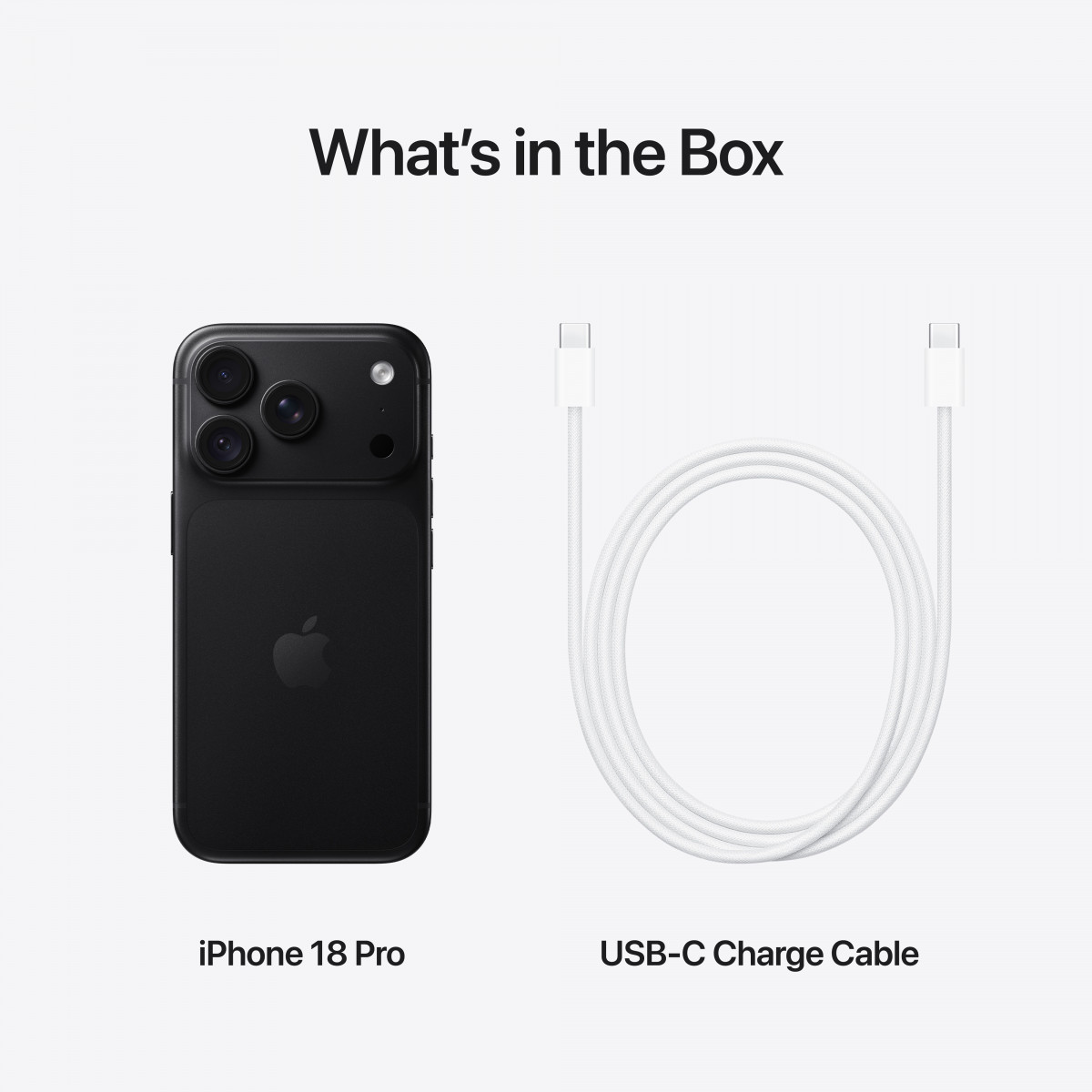 iPhone 18 Pro, 512 ГБ, Черный