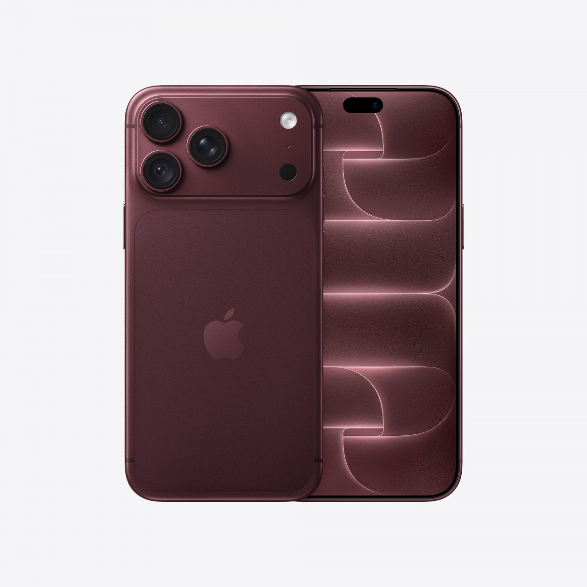 iPhone 18 Pro, 1 ТБ, Бордовый