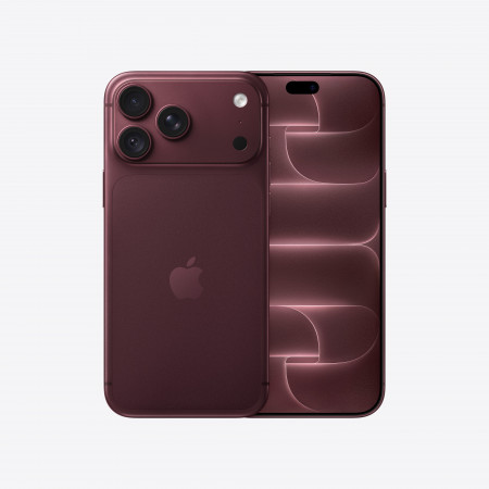 iPhone 18 Pro, 1 ТБ, Бордовый