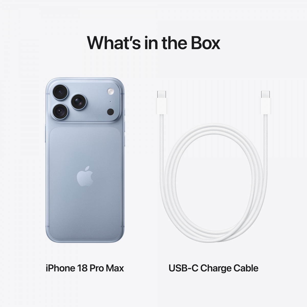 iPhone 18 Pro Max, 2 ТБ, Ледник