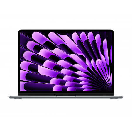 Apple MacBook Air 13.6" Apple M3 (8C CPU/10C GPU), 16 ГБ, 512 ГБ Cерый Космос