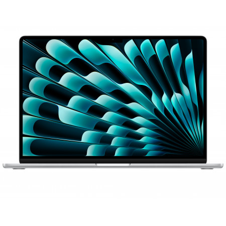 Apple MacBook Air 15.3" Apple M3 (8C CPU/10C GPU), 8 ГБ, 512 ГБ Серебристый