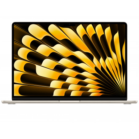 Apple MacBook Air 15.3" Apple M3 (8C CPU/10C GPU), 16 ГБ, 512 ГБ Сияющая Звезда