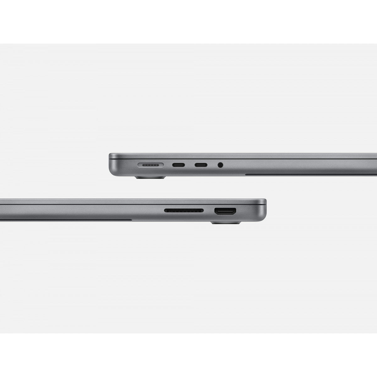 Apple MacBook Pro 14.2" M3 (8С CPU/10С GPU) 8 ГБ, 512 ГБ Серый Космос