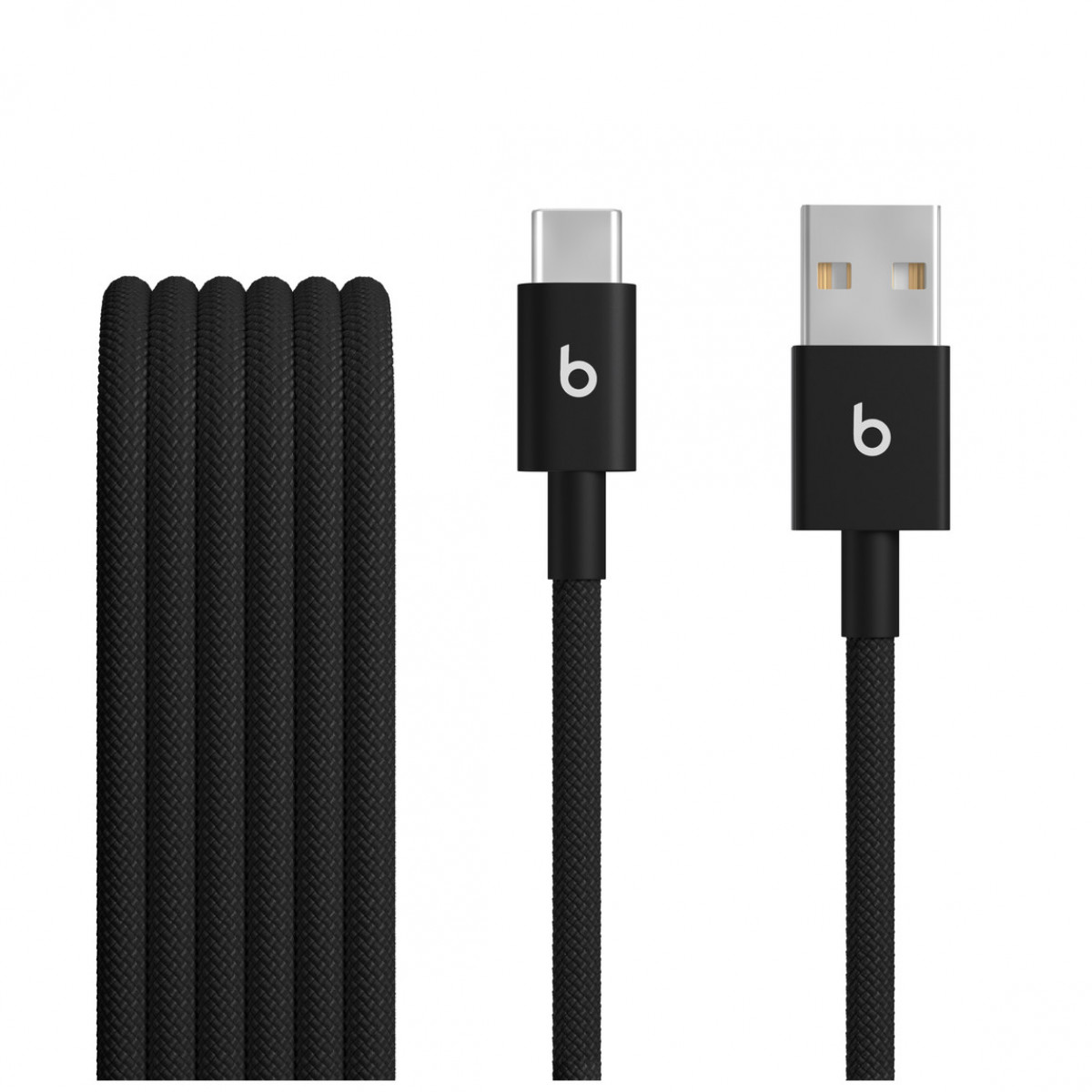Beats Кабель-переходник Woven с USB-A на USB-C 1.5 м