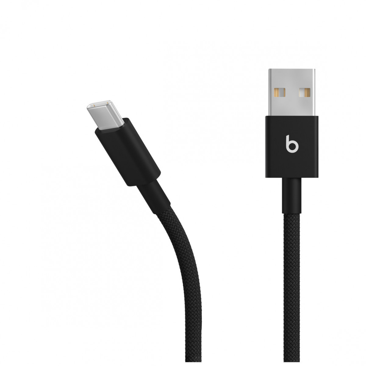 Beats Кабель-переходник Woven с USB-A на USB-C 1.5 м