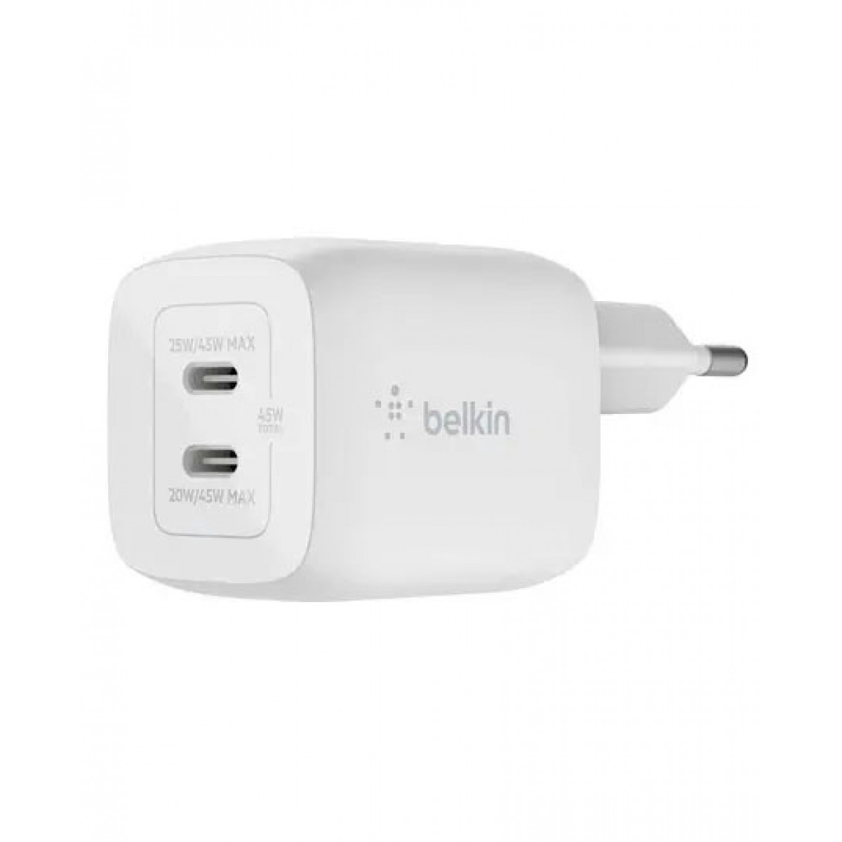 Адаптер питания Belkin USB-C+USB-C 45W