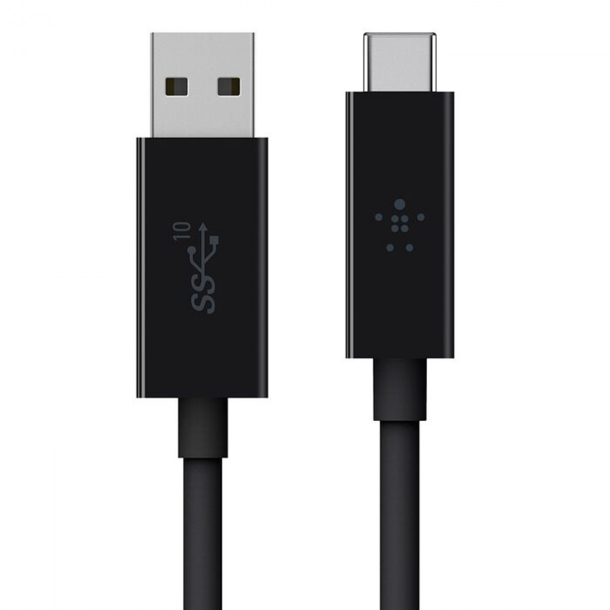 Belkin силиконовый кабель USB-А на USB-C 1М