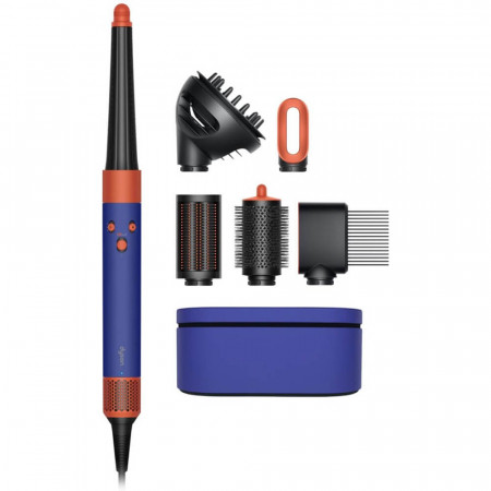 Мультистайлер и фен Dyson Airwrap™ Complete Long iD, Curly+Coily, (Blue/Topaz)