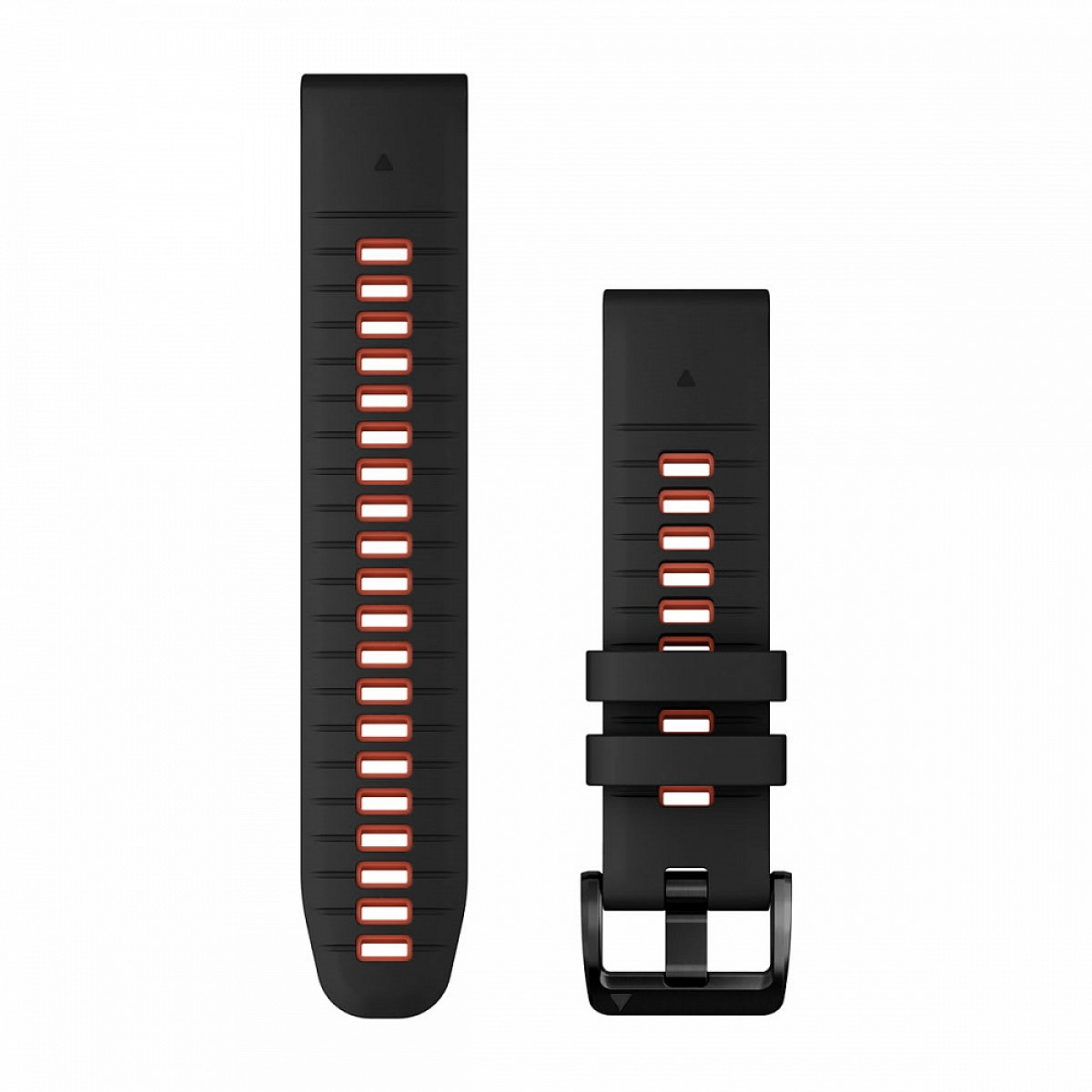 QUICKFIT 22 ММ (силикон) черно-красный