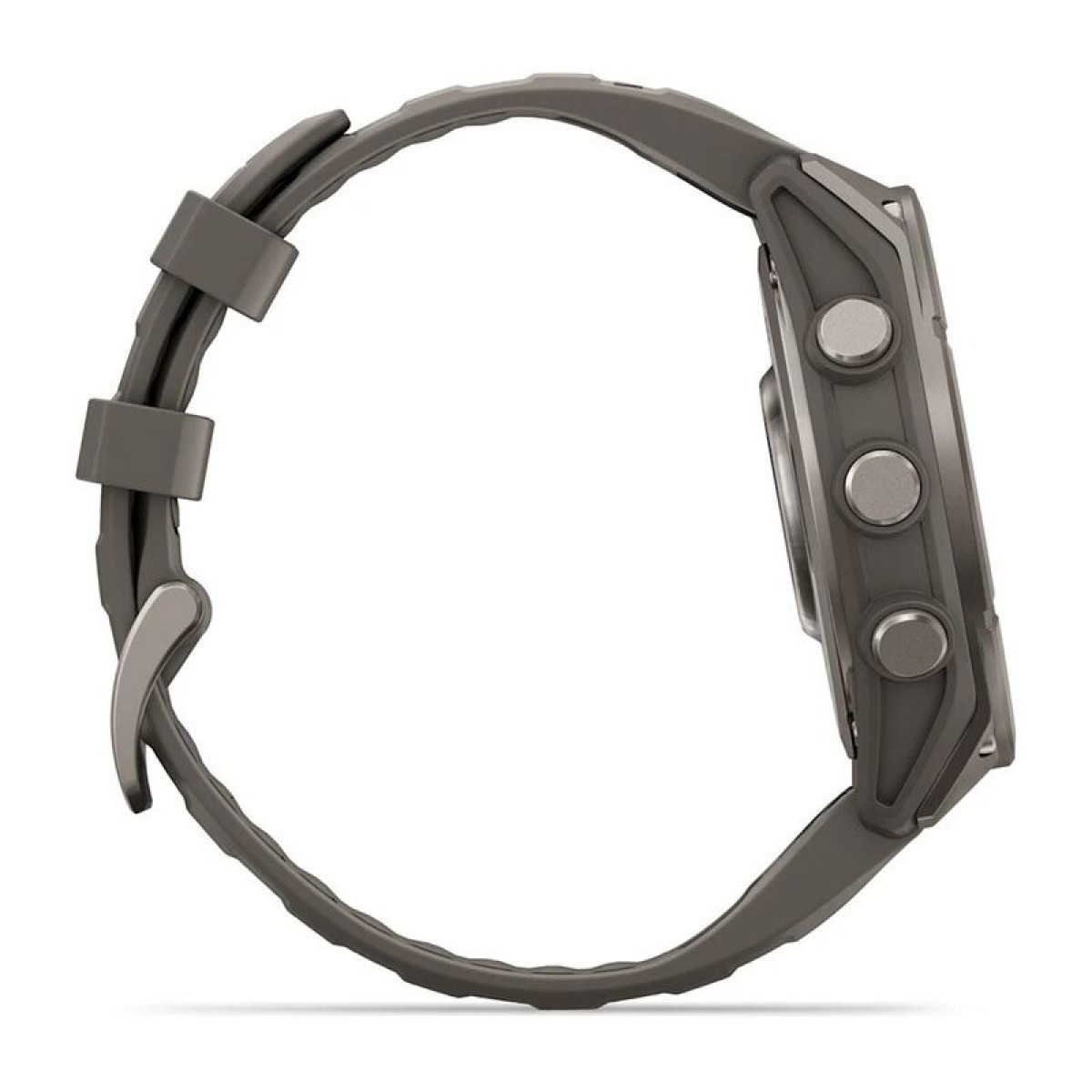 FENIX 9 - 47 ММ, AMOLED, титан с галечно-серым силиконовым ремешком