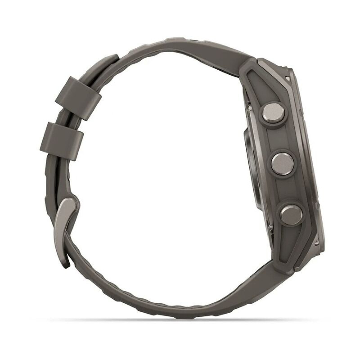 FENIX 9 - 51 ММ, AMOLED, титан с галечно-серым силиконовым ремешком