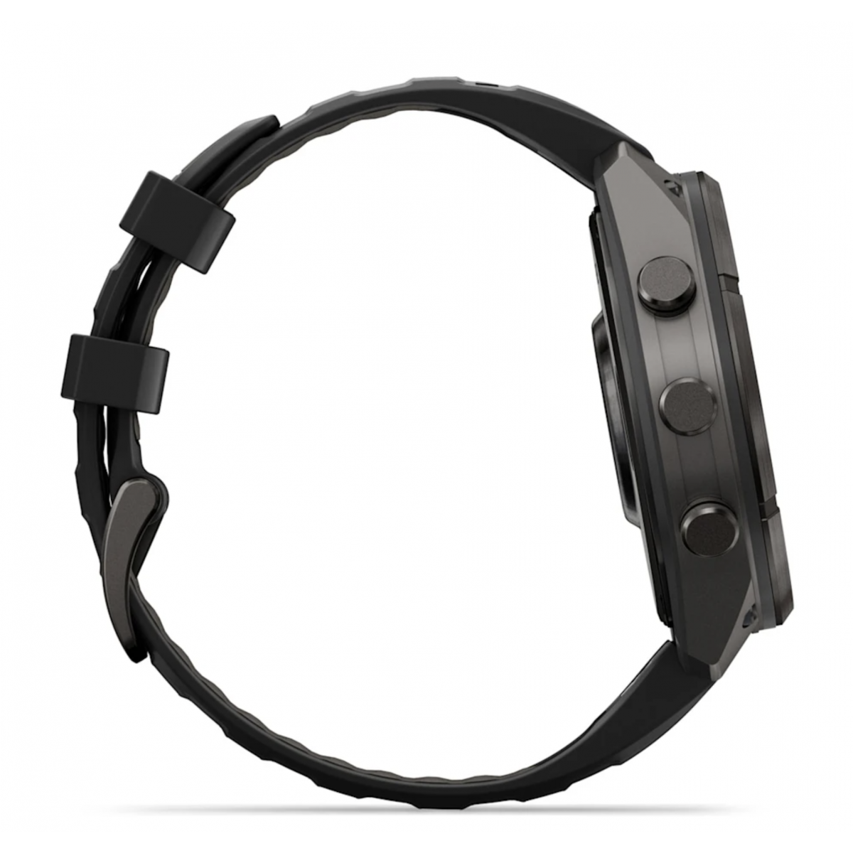 FENIX 9 Pro - 47 ММ, AMOLED, с поддержкой inReach, титан с DLC-покрытием и силиконовым ремешком
