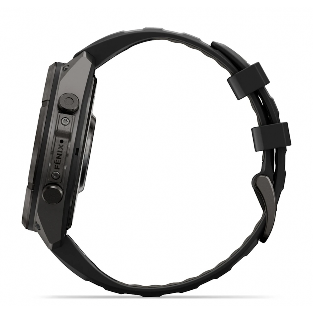 FENIX 9 Pro - 47 ММ, AMOLED, с поддержкой inReach, титан с DLC-покрытием и силиконовым ремешком