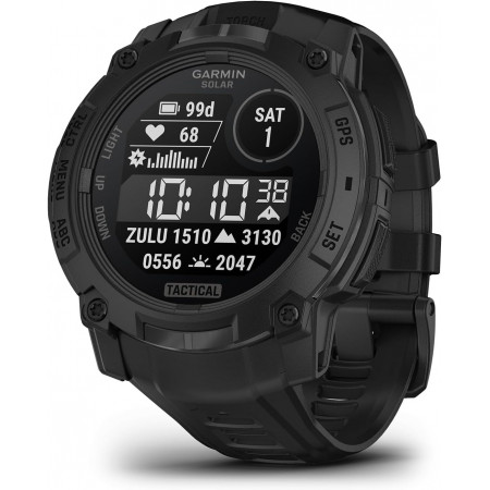 Garmin Instinct 3, 50мм, Solar