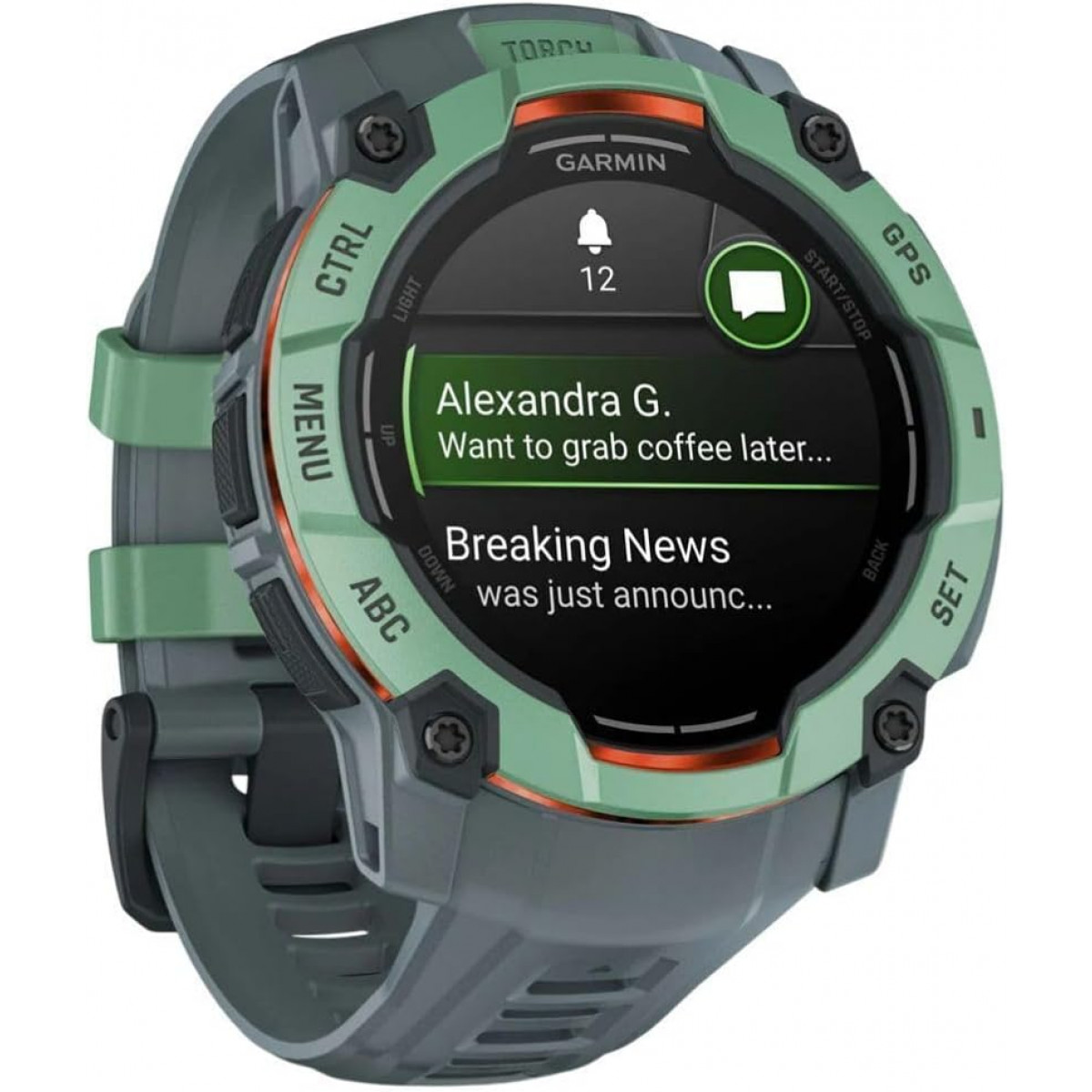 Garmin Instinct 3 Amoled