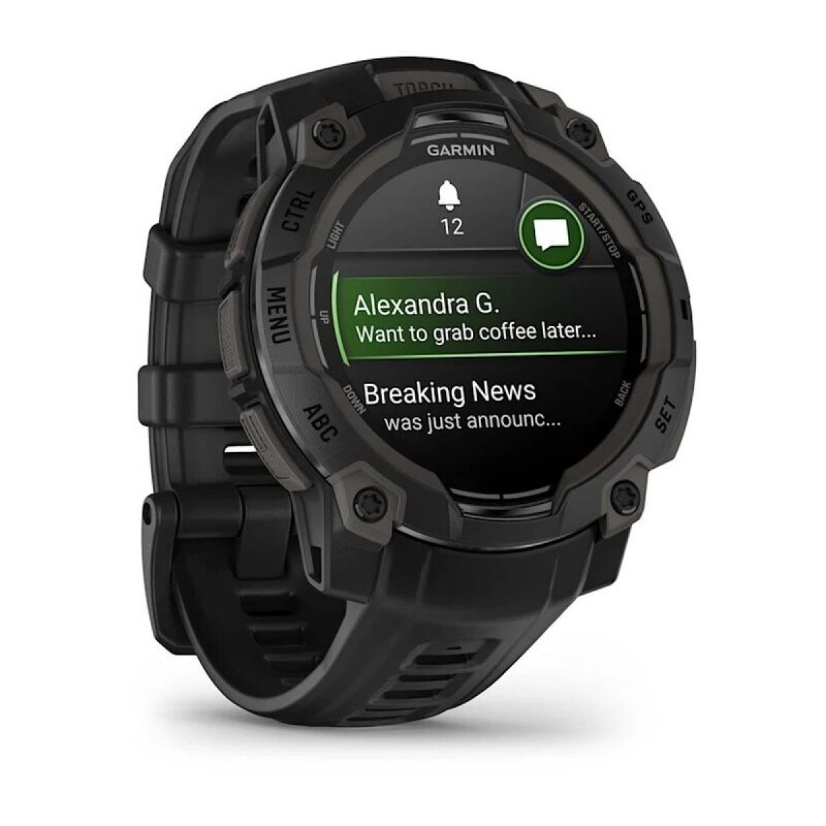 Garmin Instinct 3 Amoled 45mm