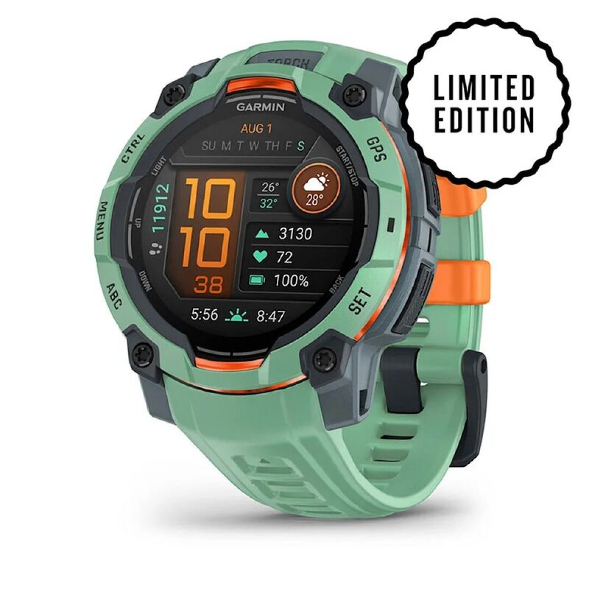 Garmin Instinct 3 Amoled 45mm
