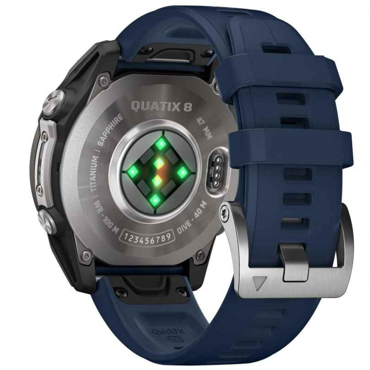 Quatix 8 - 47 ММ, синий корпус