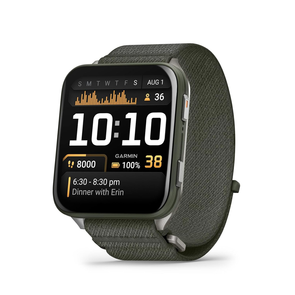 Garmin VENU X1, зеленые