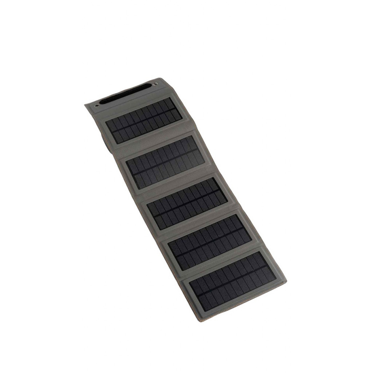 Внешний аккумулятор Green Solar Max 10000 мАч, с солнечной панелью