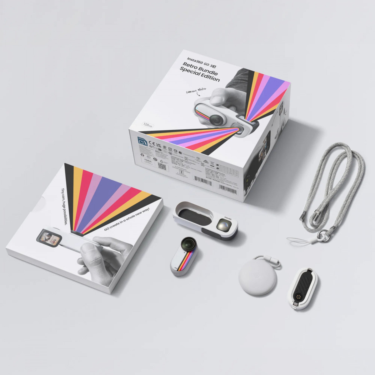 Insta 360 Go 3S Retro Bundle Special Edition