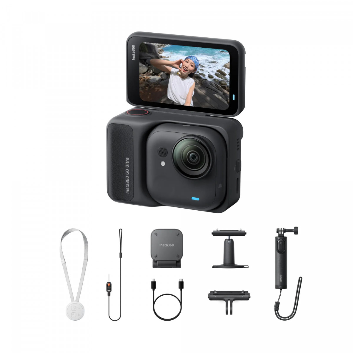 Insta 360 GO Ultra Creator Bundle