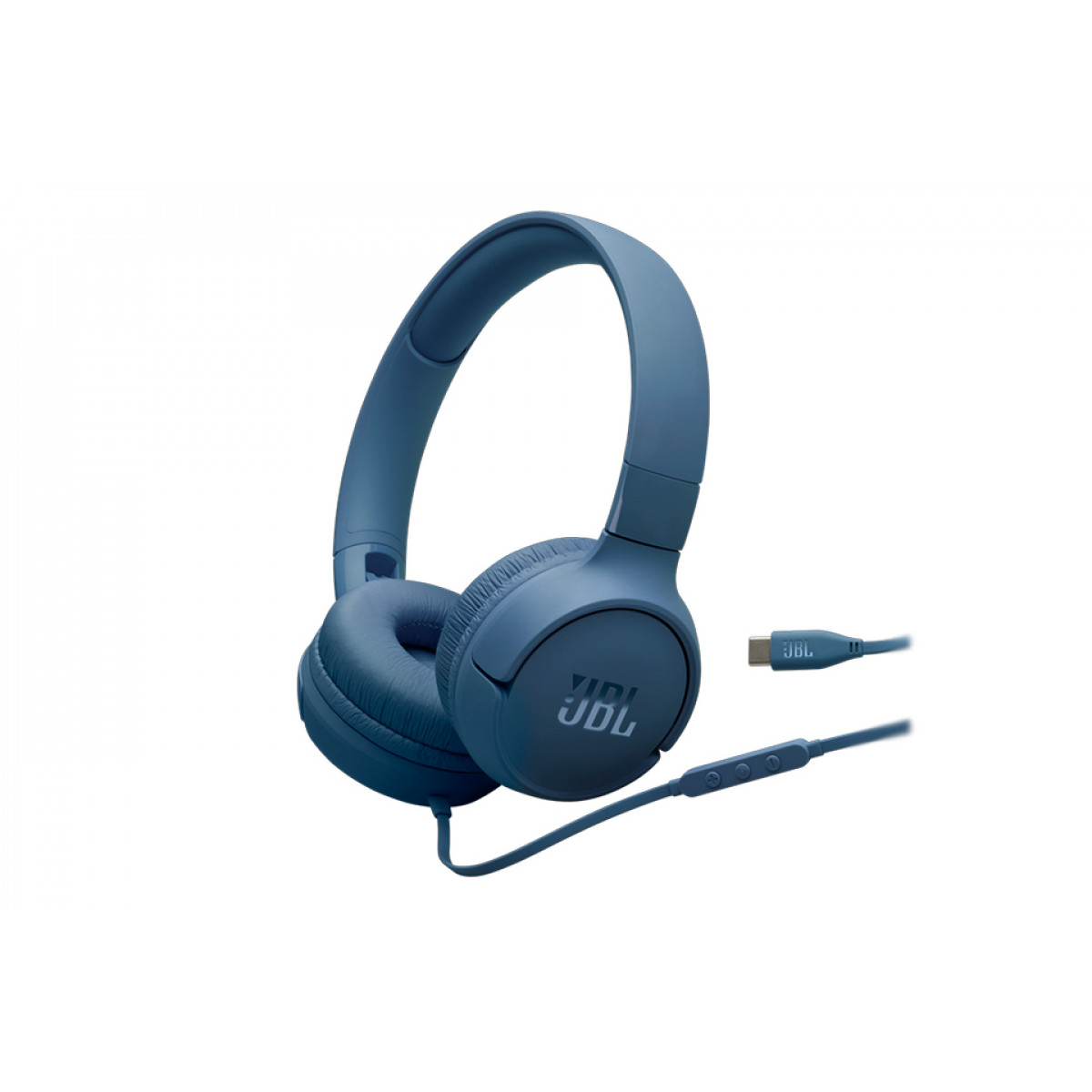 Наушники JBL Tune 520 USB-C Голубые
