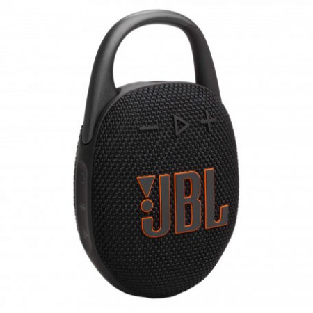 Беспроводная акустика JBL Clip 5 Черный