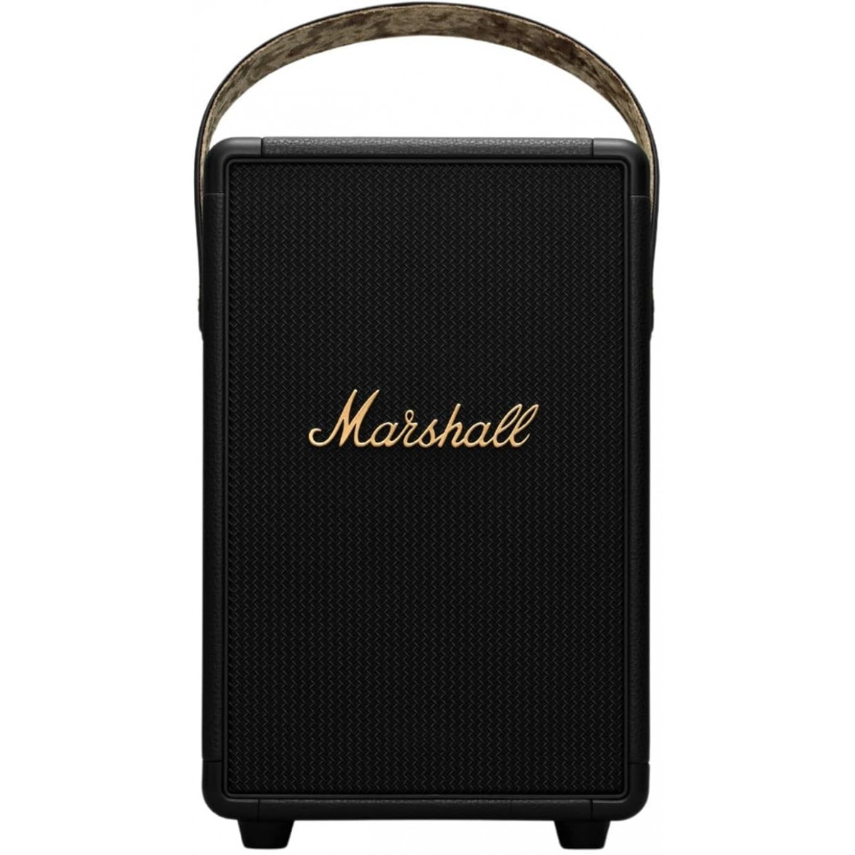 Портативная акустика Marshall Tufton, черный с латунью