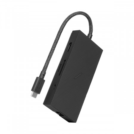  Адаптер Native Union многопортовый USB-C 7 в 1, Серый