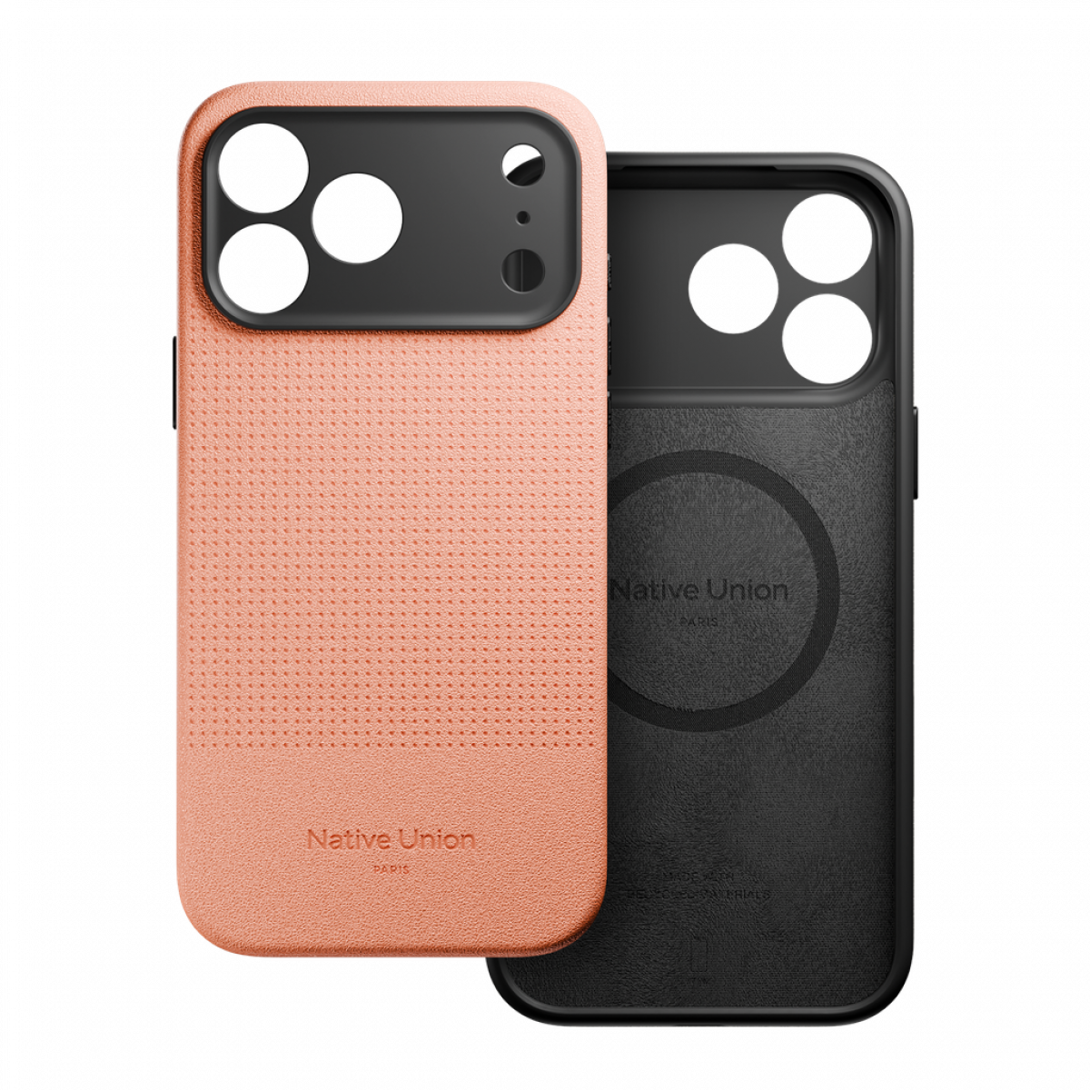 Классический чехол Native Union для iPhone 17 Pro Max Персиковый