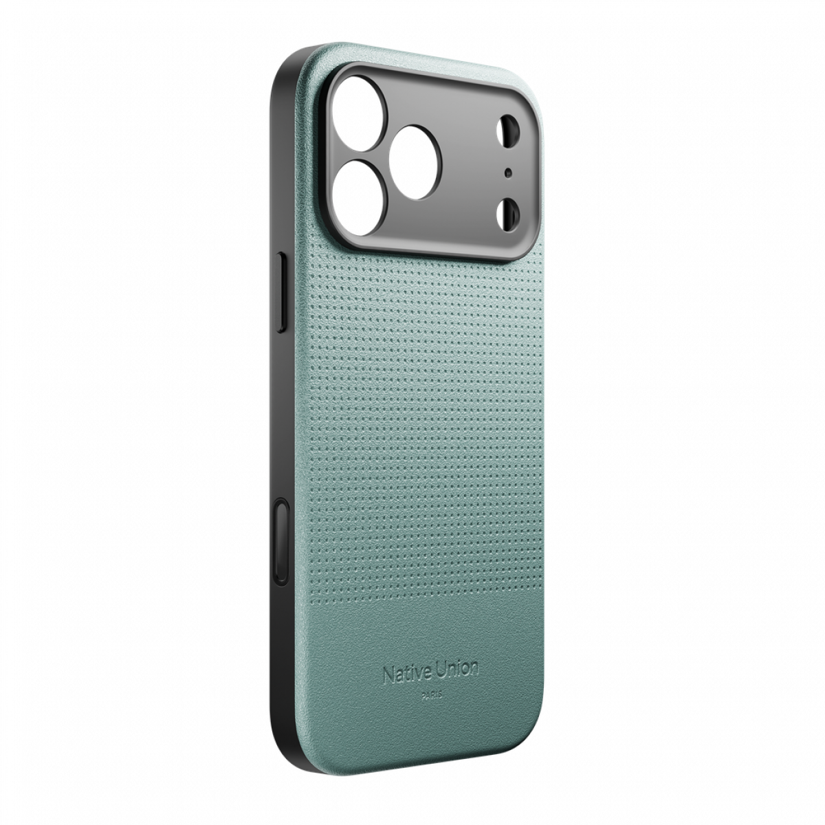 Классический чехол Native Union для iPhone 17 Pro Cланцево-зеленый