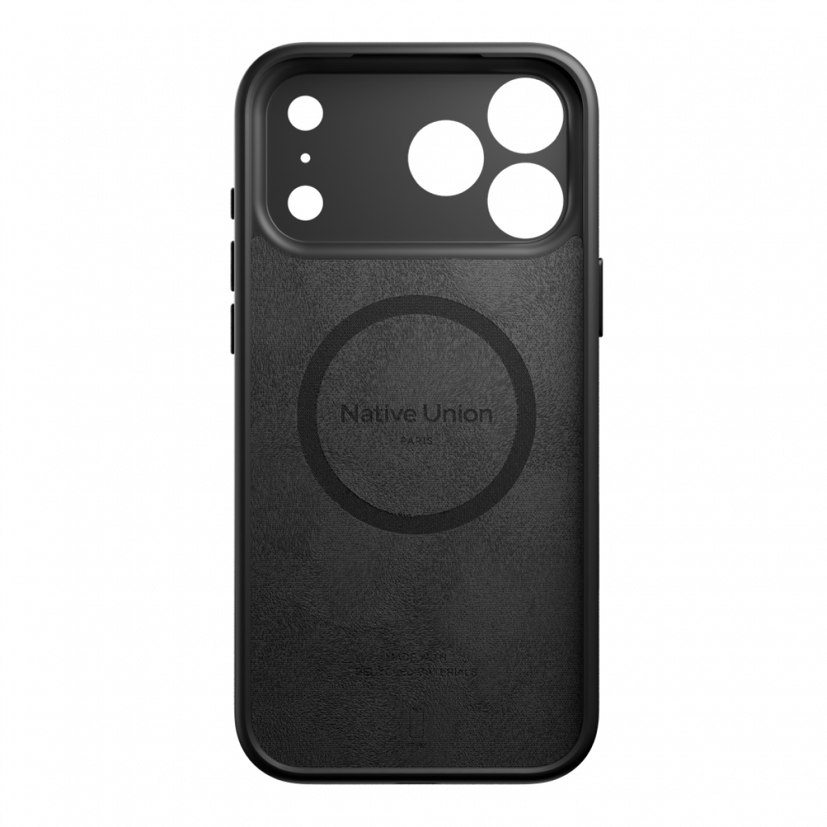 Классический чехол Native Union для iPhone 17 Pro Cланцево-зеленый