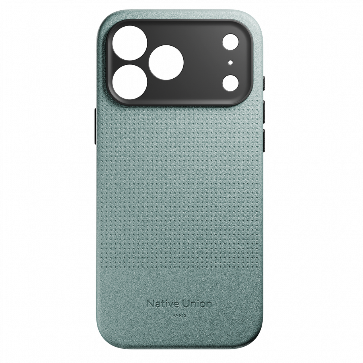 Классический чехол Native Union для iPhone 17 Pro Cланцево-зеленый