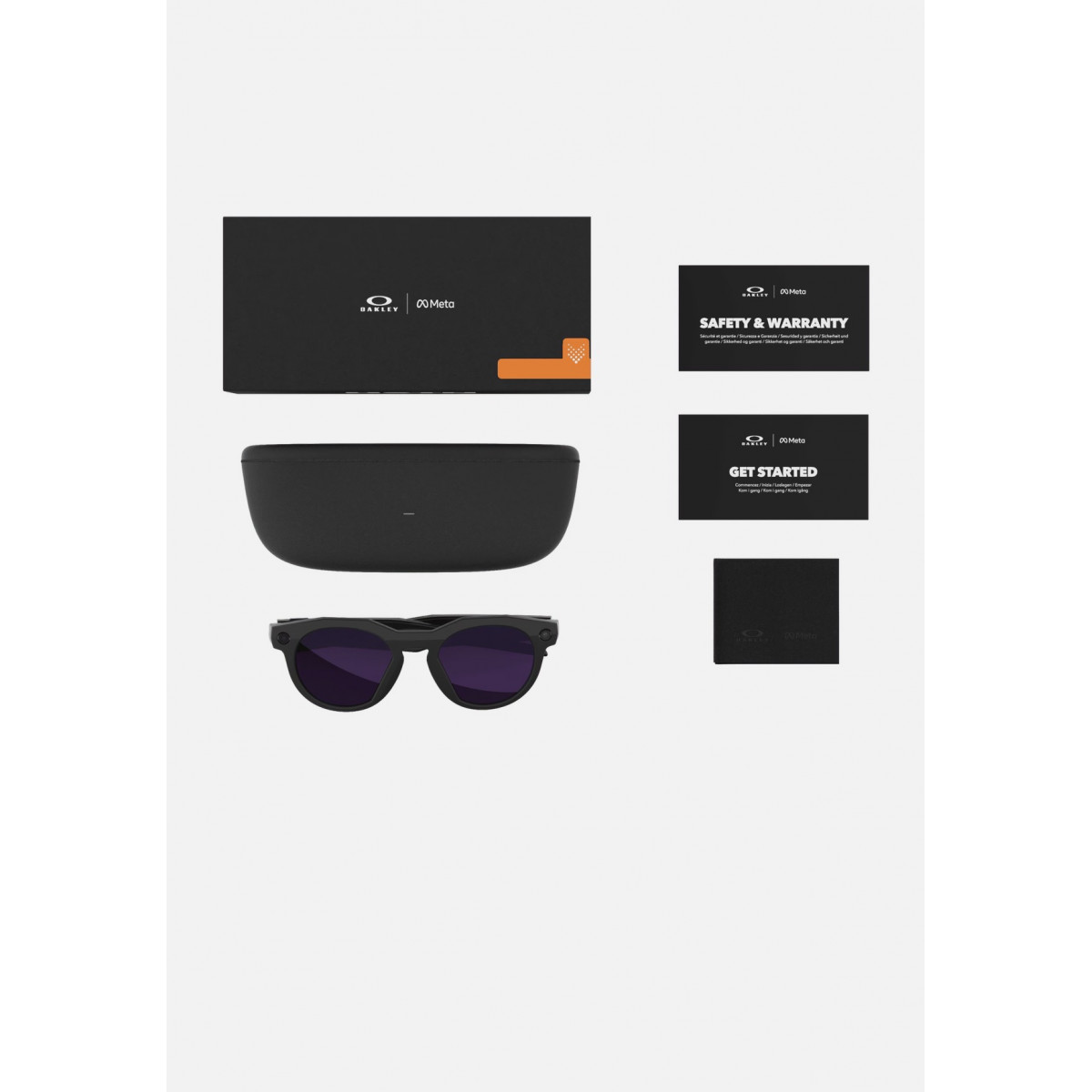 Oakley Meta HSTN линзы с технологией Transitions с черной оправой