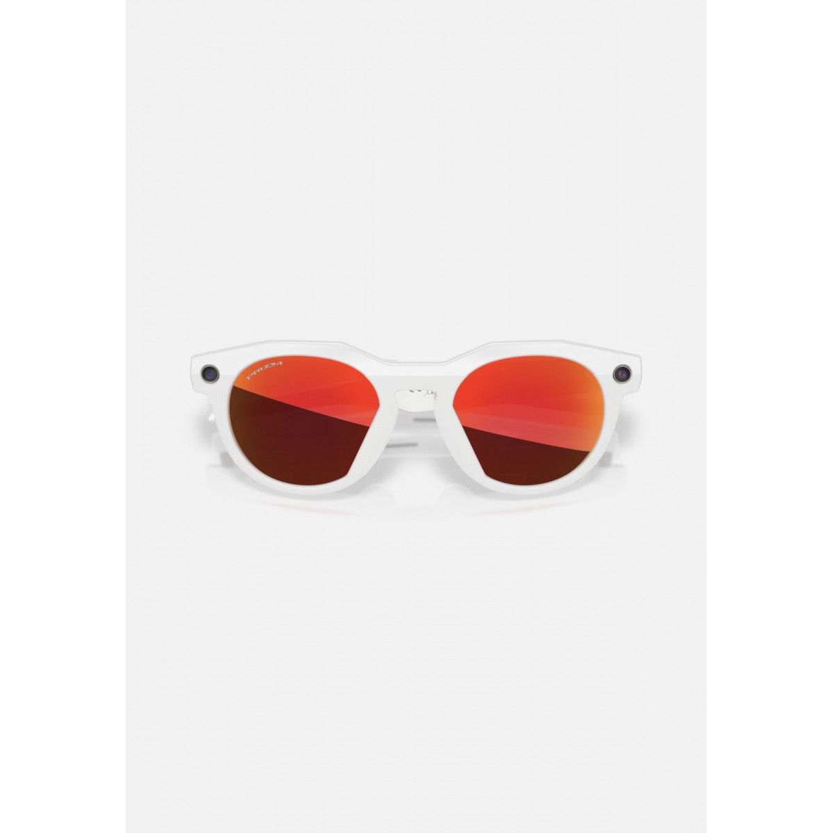 Oakley Meta HSTN оранжевые призматические линзы, с серой оправой