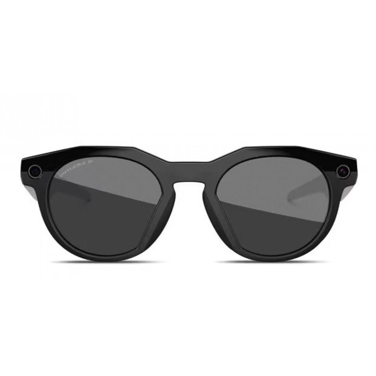 Oakley Meta HSTN черные призматические, полароидные линзы с черной оправой
