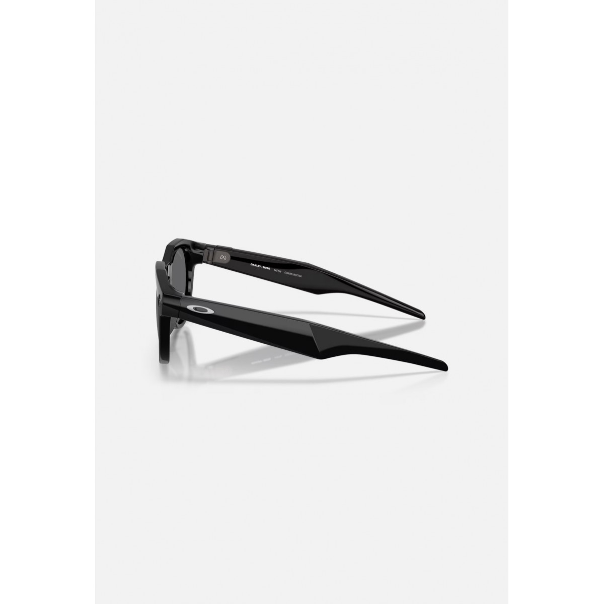Oakley Meta HSTN черные призматические, полароидные линзы с черной оправой