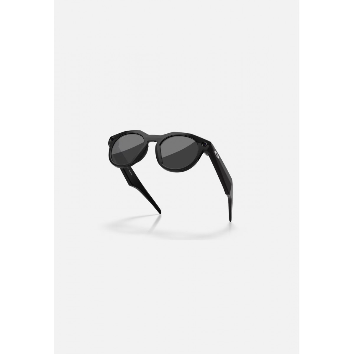 Oakley Meta HSTN черные призматические, полароидные линзы с черной оправой