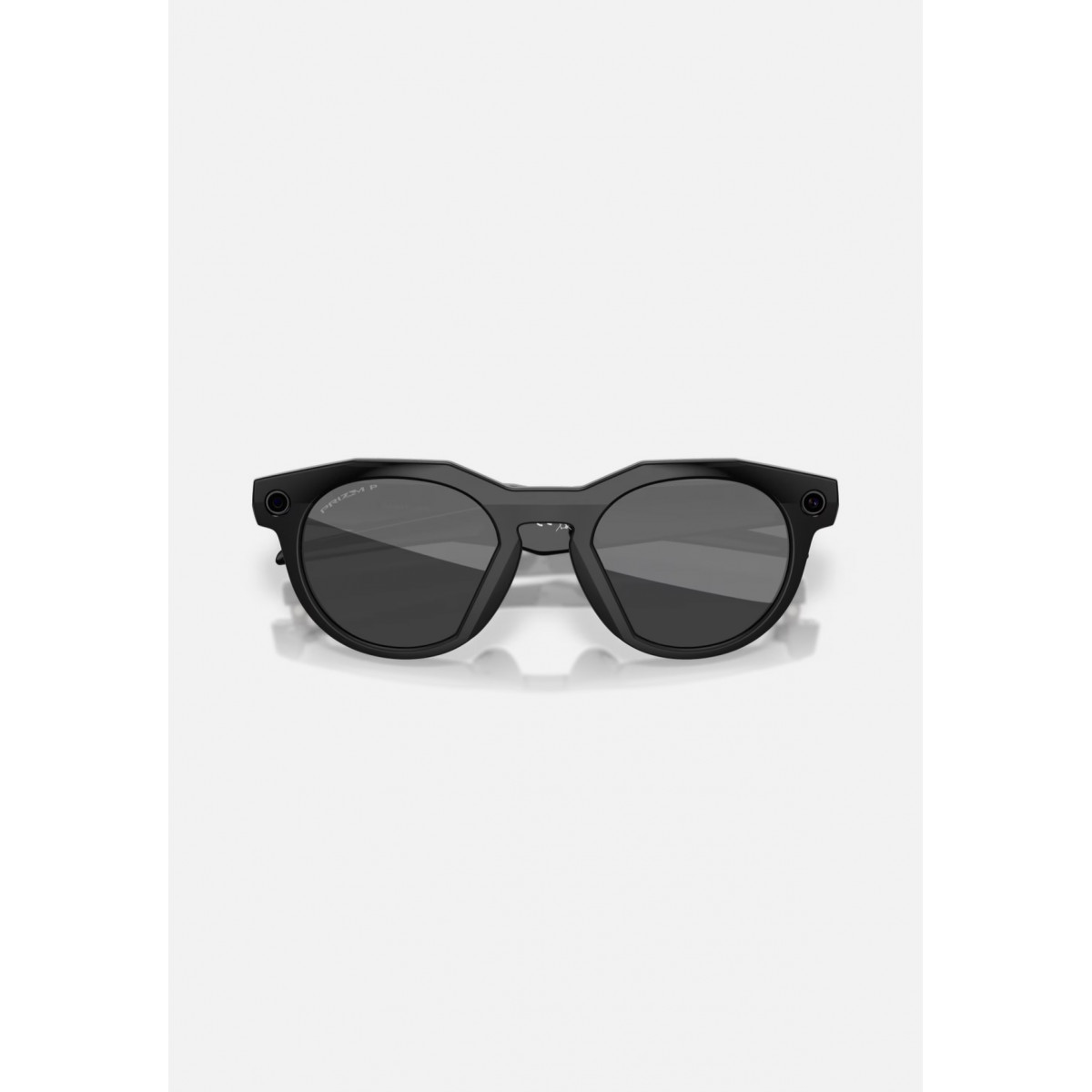 Oakley Meta HSTN черные призматические, полароидные линзы с черной оправой