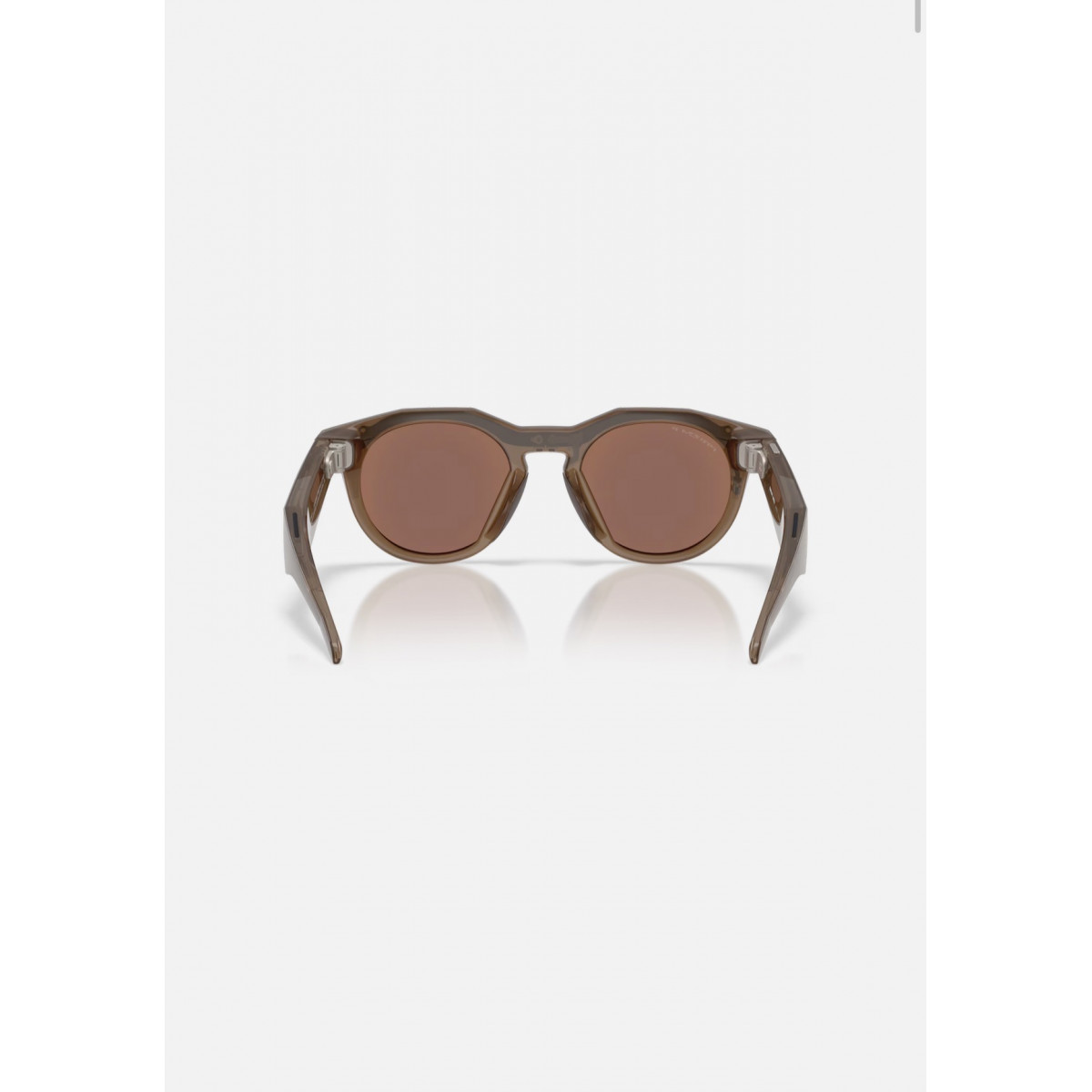 Oakley Meta HSTN синие призматические, полароидные линзы с коричнево-дымчатой оправой